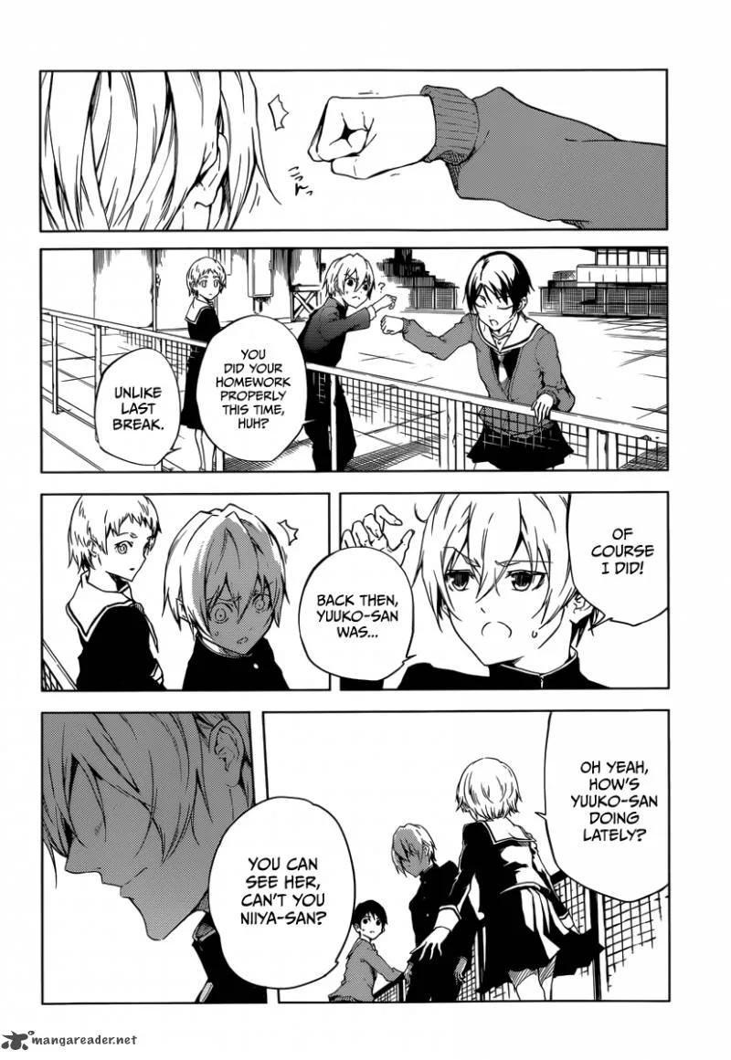 Tasogare Otome x Amnesia Chapter 44 page 25