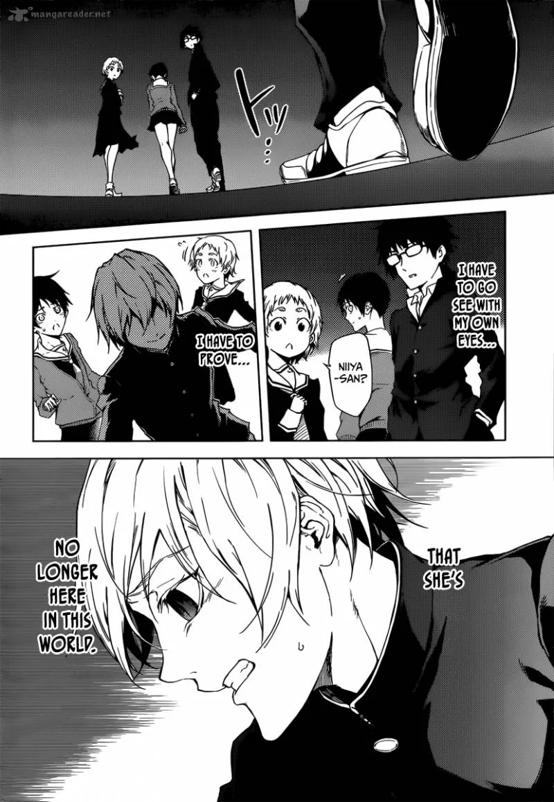 Tasogare Otome x Amnesia Chapter 44 page 20