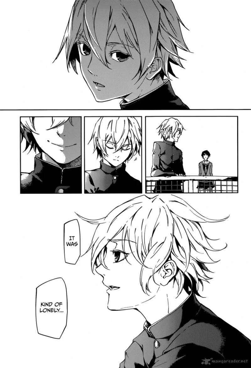 Tasogare Otome x Amnesia Chapter 45 page 22
