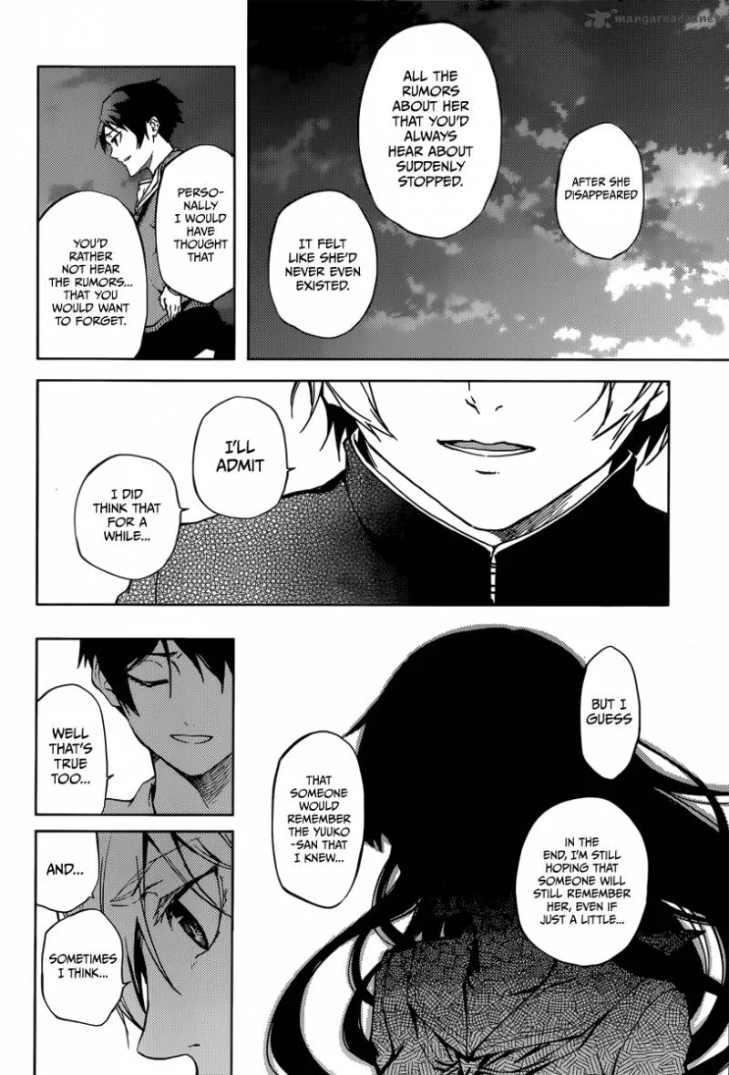 Tasogare Otome x Amnesia Chapter 45 page 23