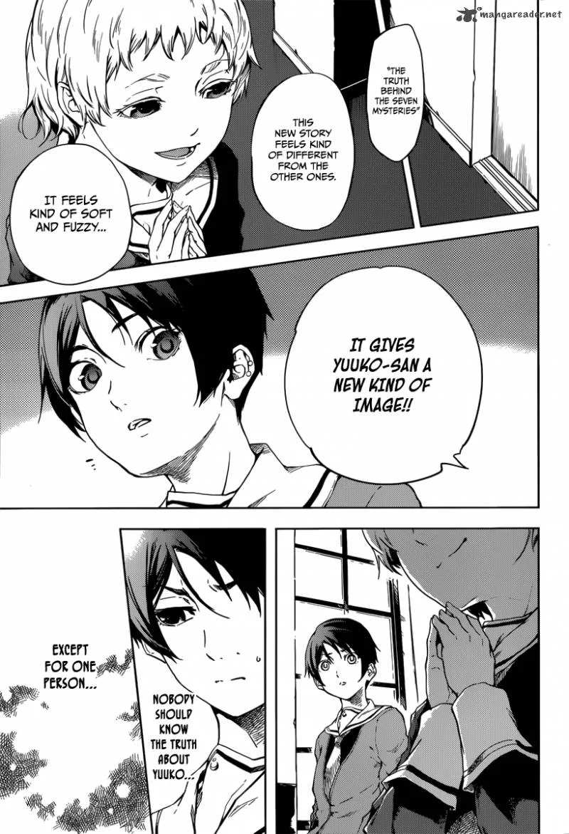 Tasogare Otome x Amnesia Chapter 45 page 20