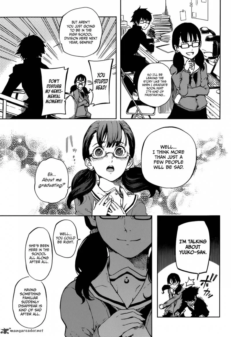 Tasogare Otome x Amnesia Chapter 45 page 18