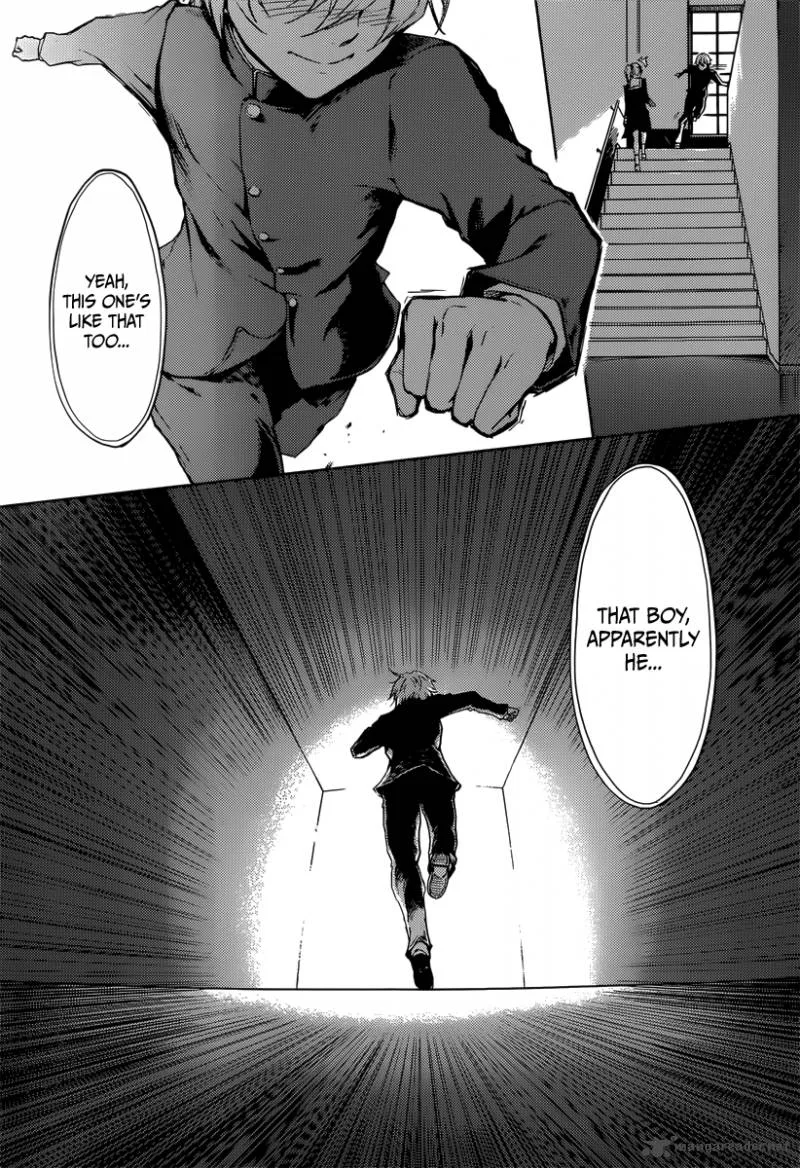 Tasogare Otome x Amnesia Chapter 45 page 33
