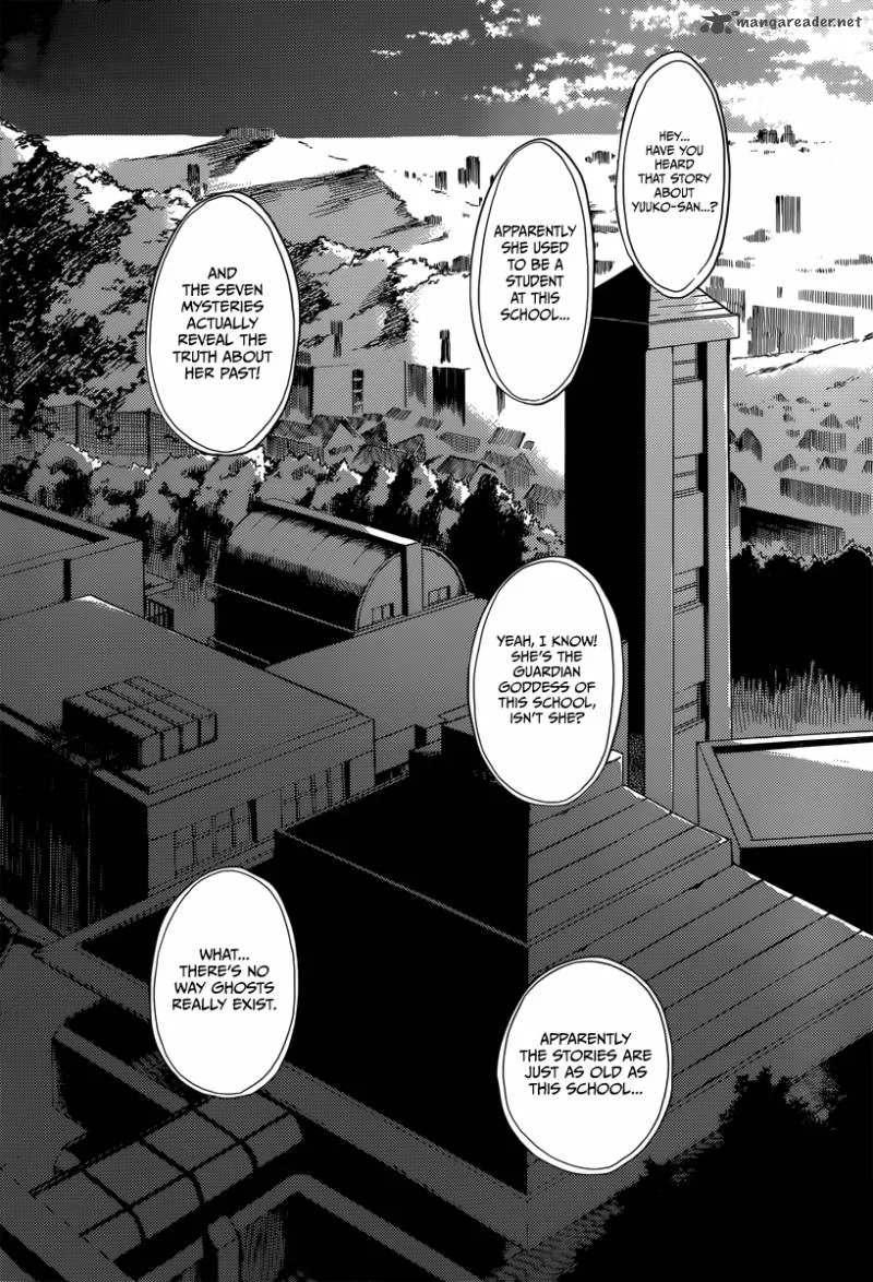 Tasogare Otome x Amnesia Chapter 45 page 30