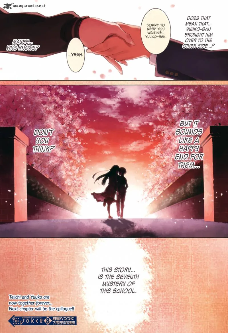 Tasogare Otome x Amnesia Chapter 45 page 38