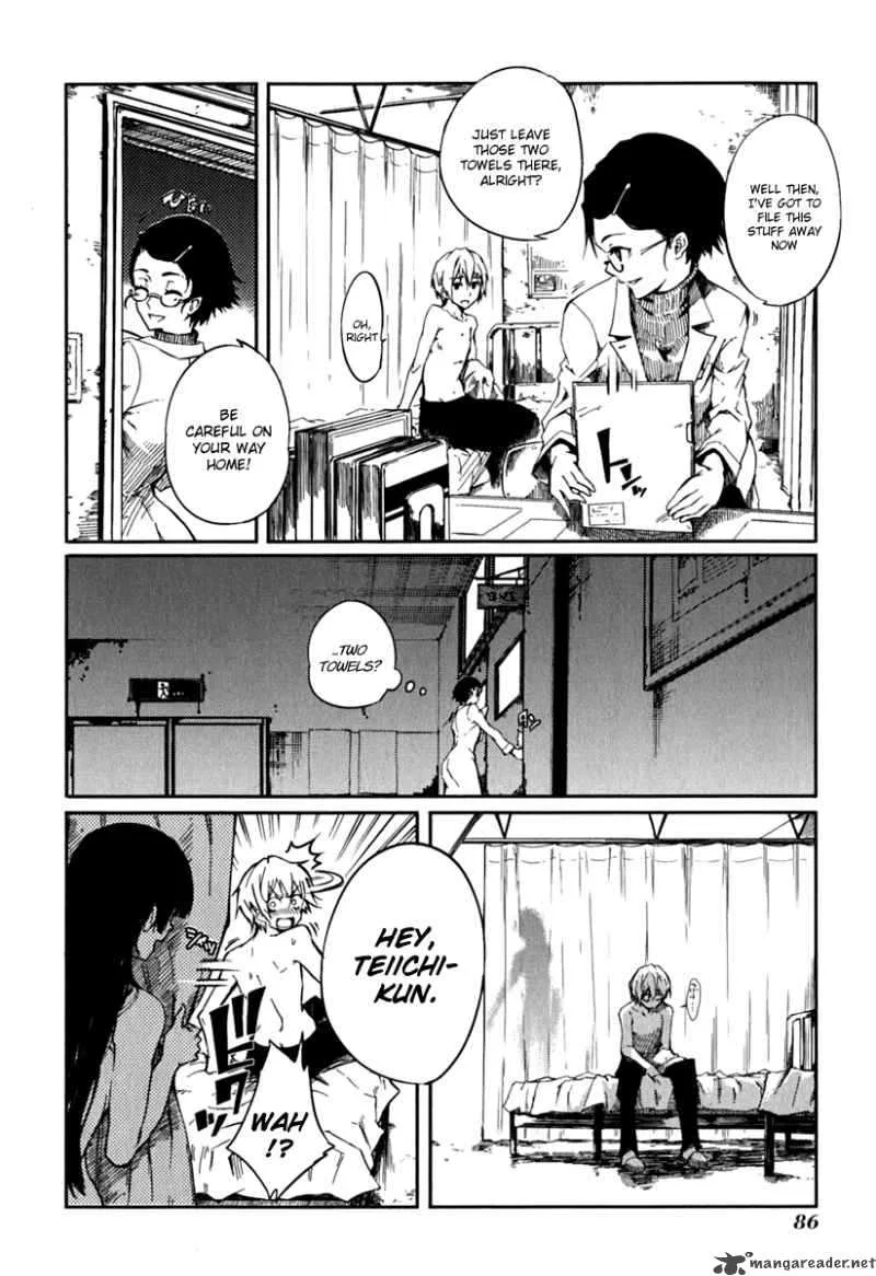 Tasogare Otome x Amnesia Chapter 5 page 6