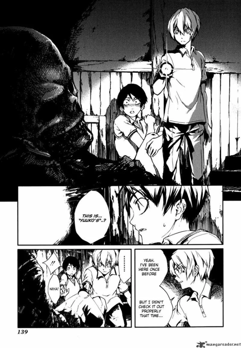 Tasogare Otome x Amnesia Chapter 6 page 35