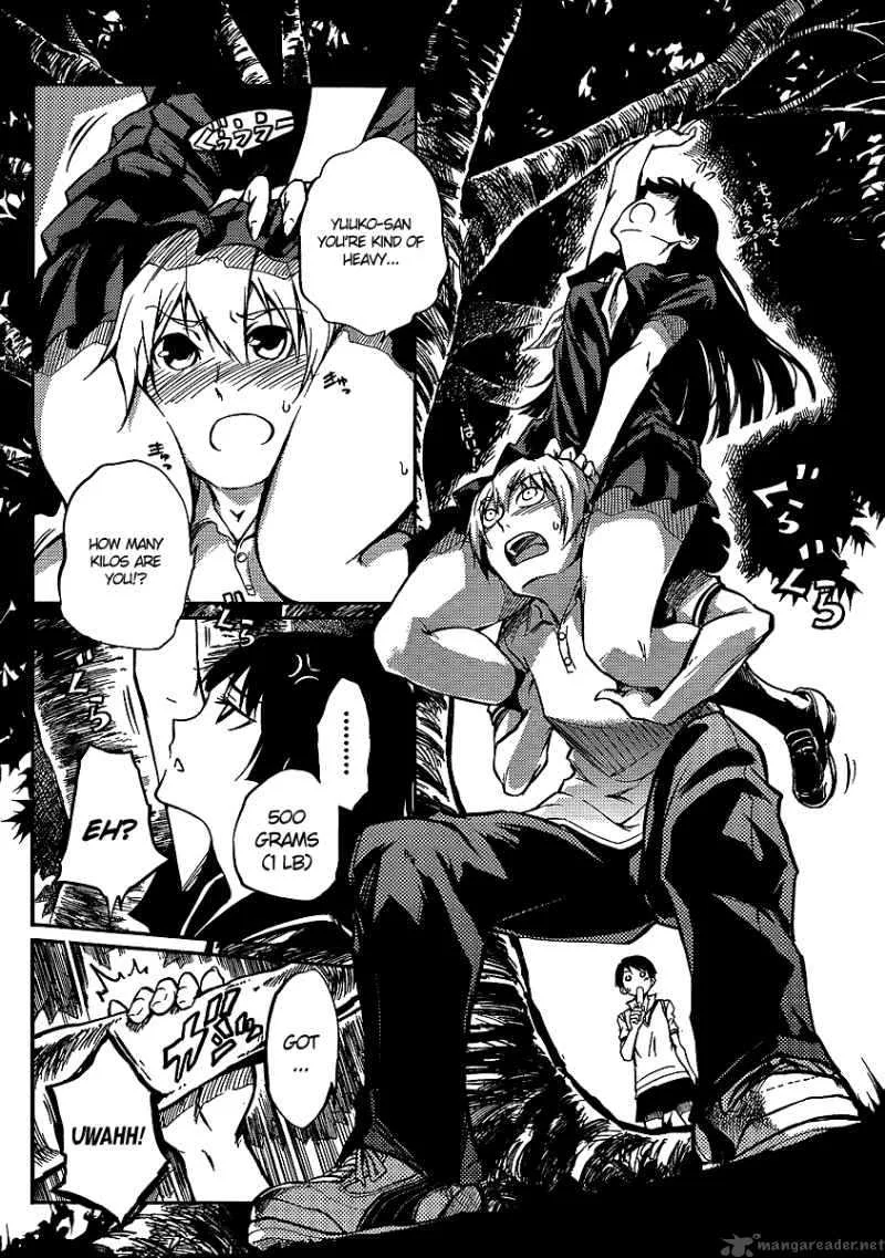Tasogare Otome x Amnesia Chapter 9 page 8