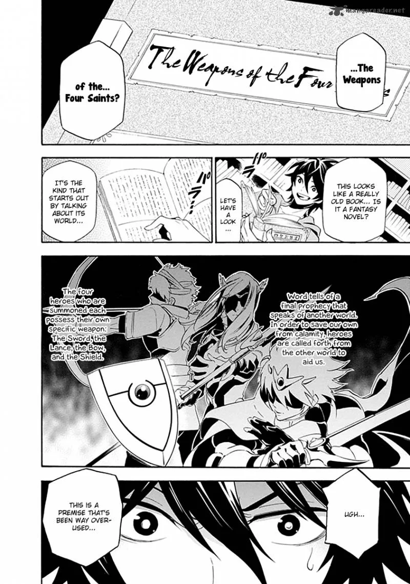 Tate no Yuusha no Nariagari Chapter 1 page 6