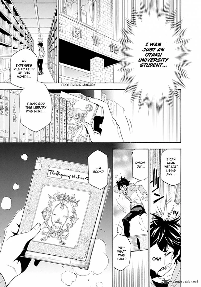 Tate no Yuusha no Nariagari Chapter 1 page 5