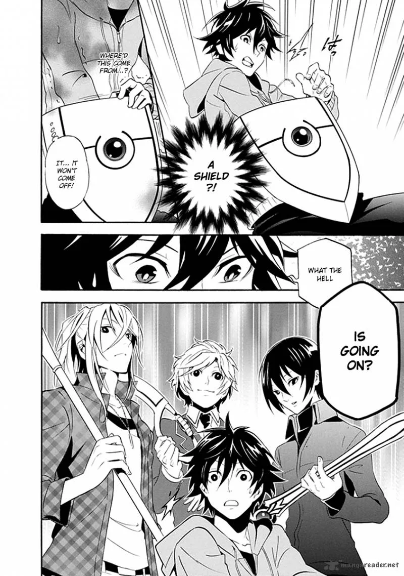 Tate no Yuusha no Nariagari Chapter 1 page 9