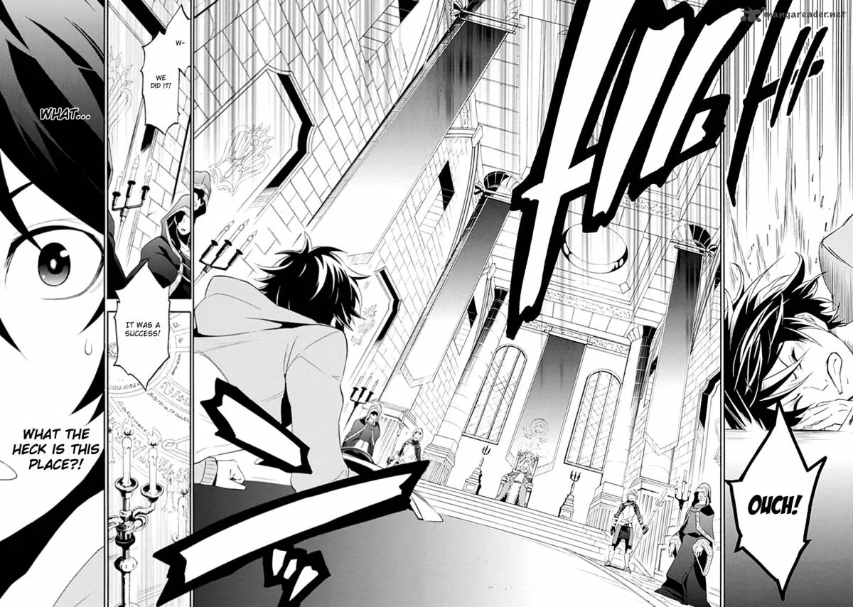 Tate no Yuusha no Nariagari Chapter 1 page 8