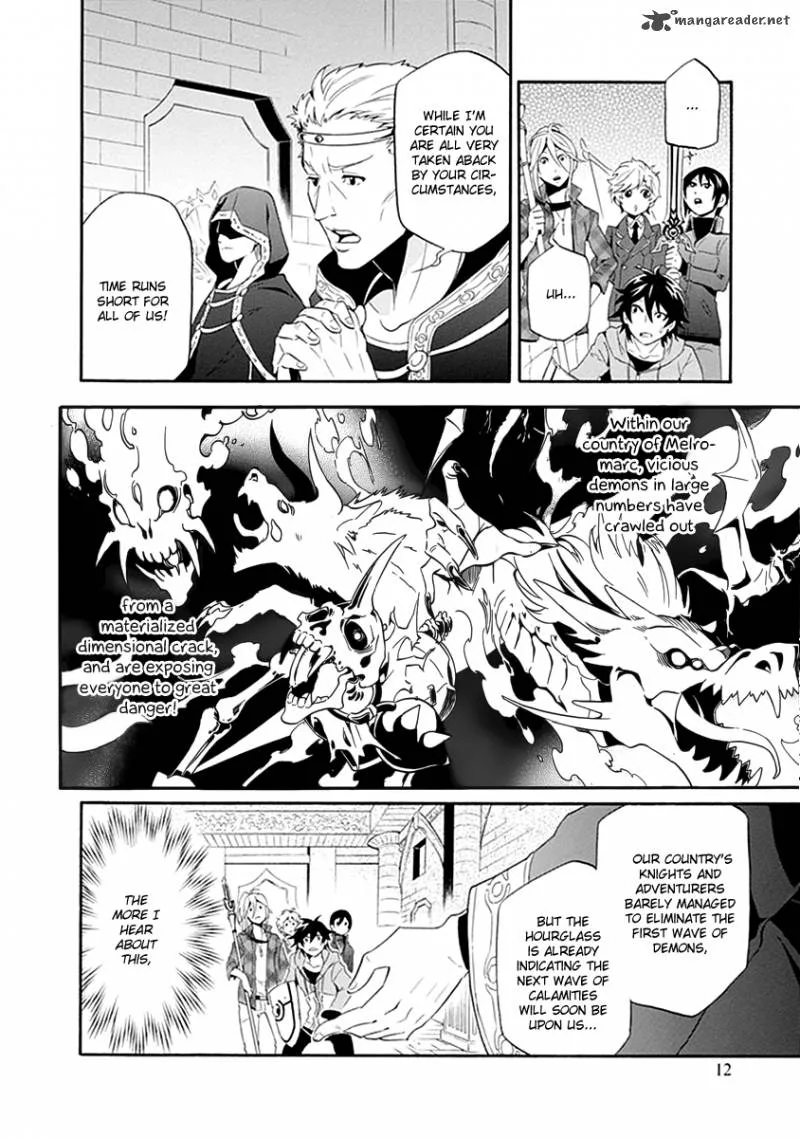 Tate no Yuusha no Nariagari Chapter 1 page 11