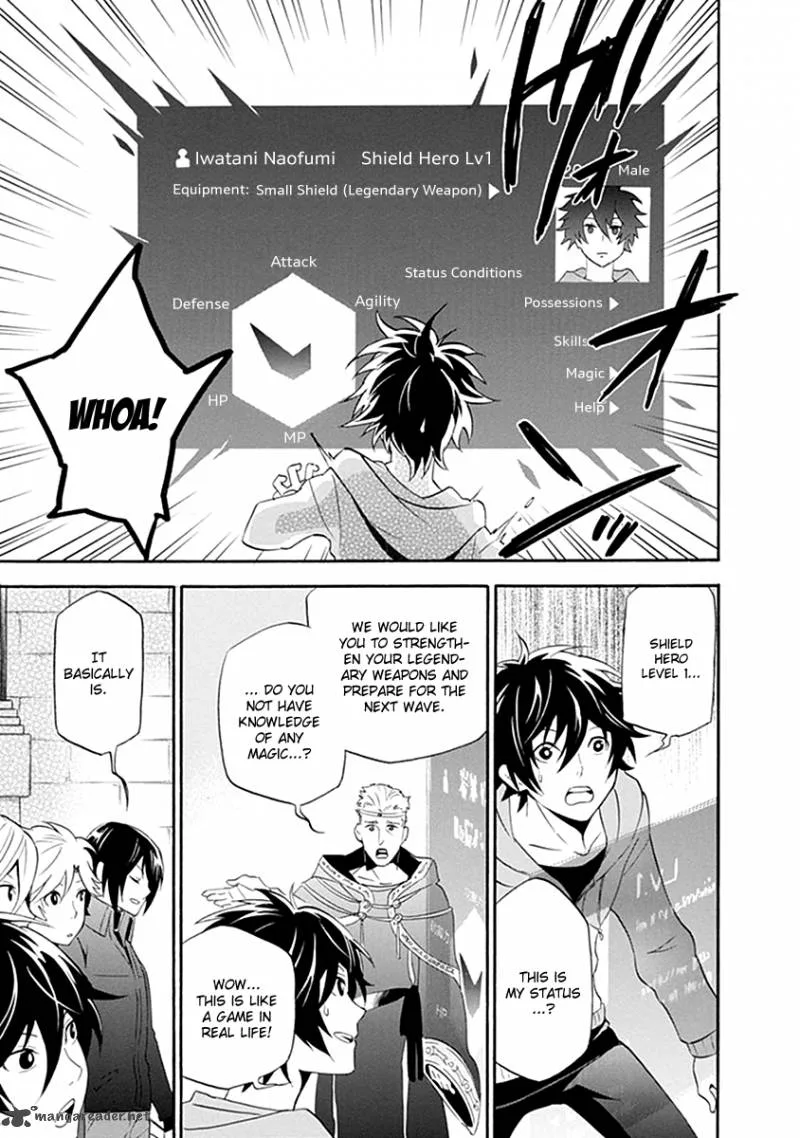 Tate no Yuusha no Nariagari Chapter 1 page 16