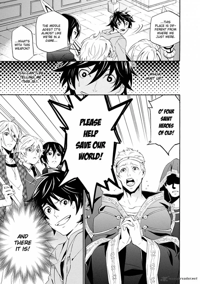 Tate no Yuusha no Nariagari Chapter 1 page 10