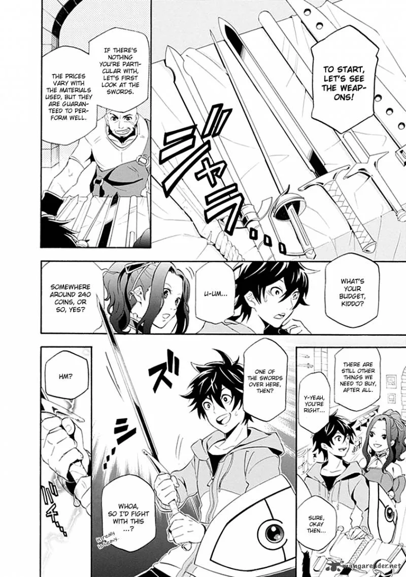 Tate no Yuusha no Nariagari Chapter 1 page 29