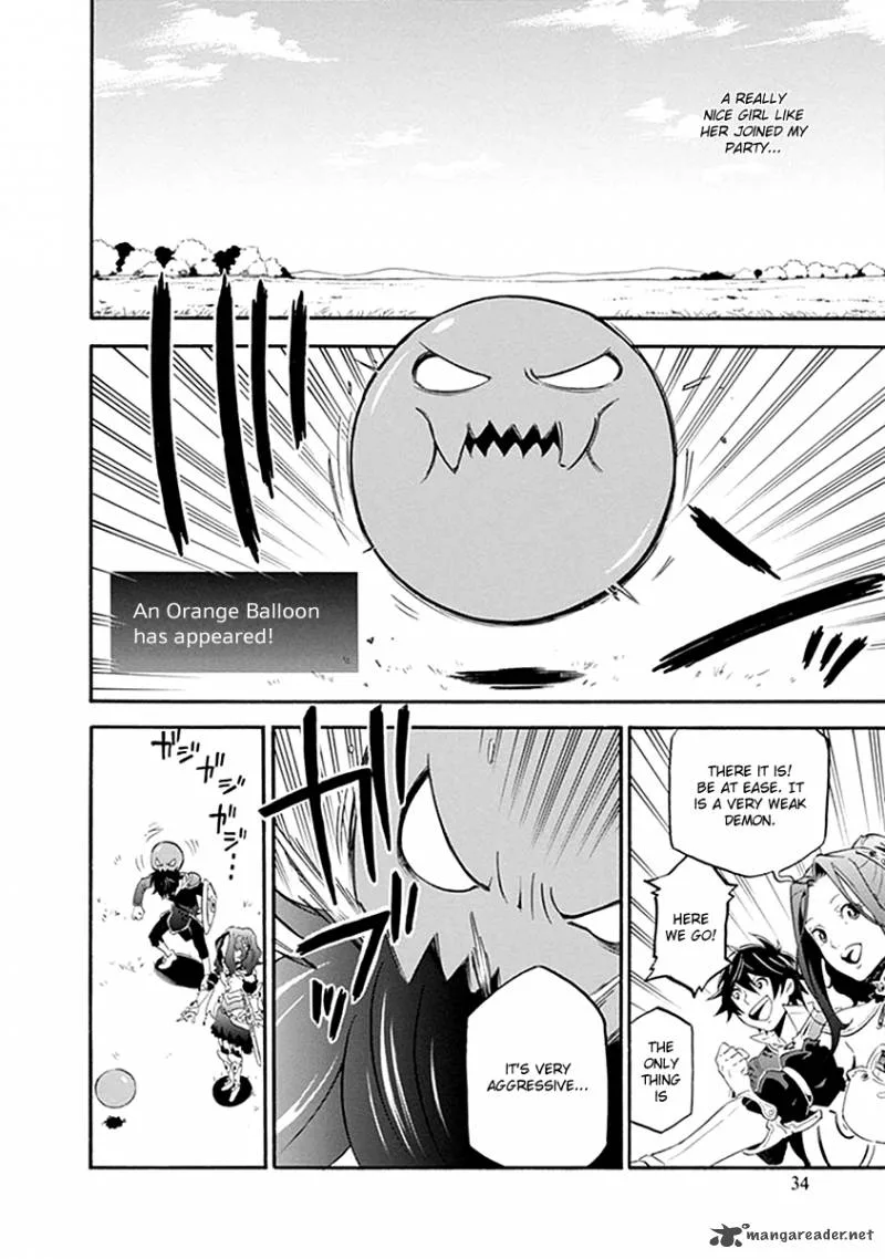 Tate no Yuusha no Nariagari Chapter 1 page 33