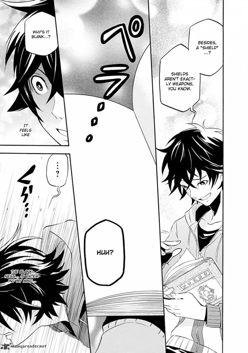 Tate no Yuusha no Nariagari Chapter 1 page 7
