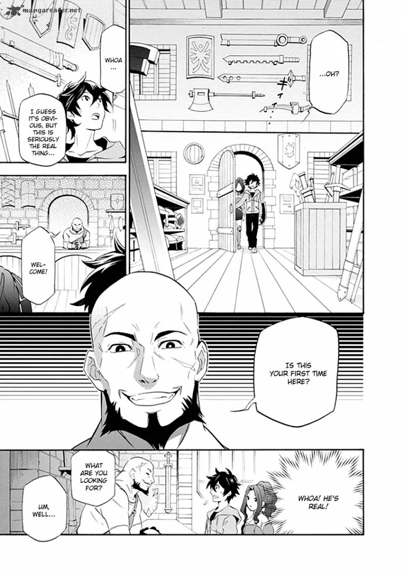 Tate no Yuusha no Nariagari Chapter 1 page 28