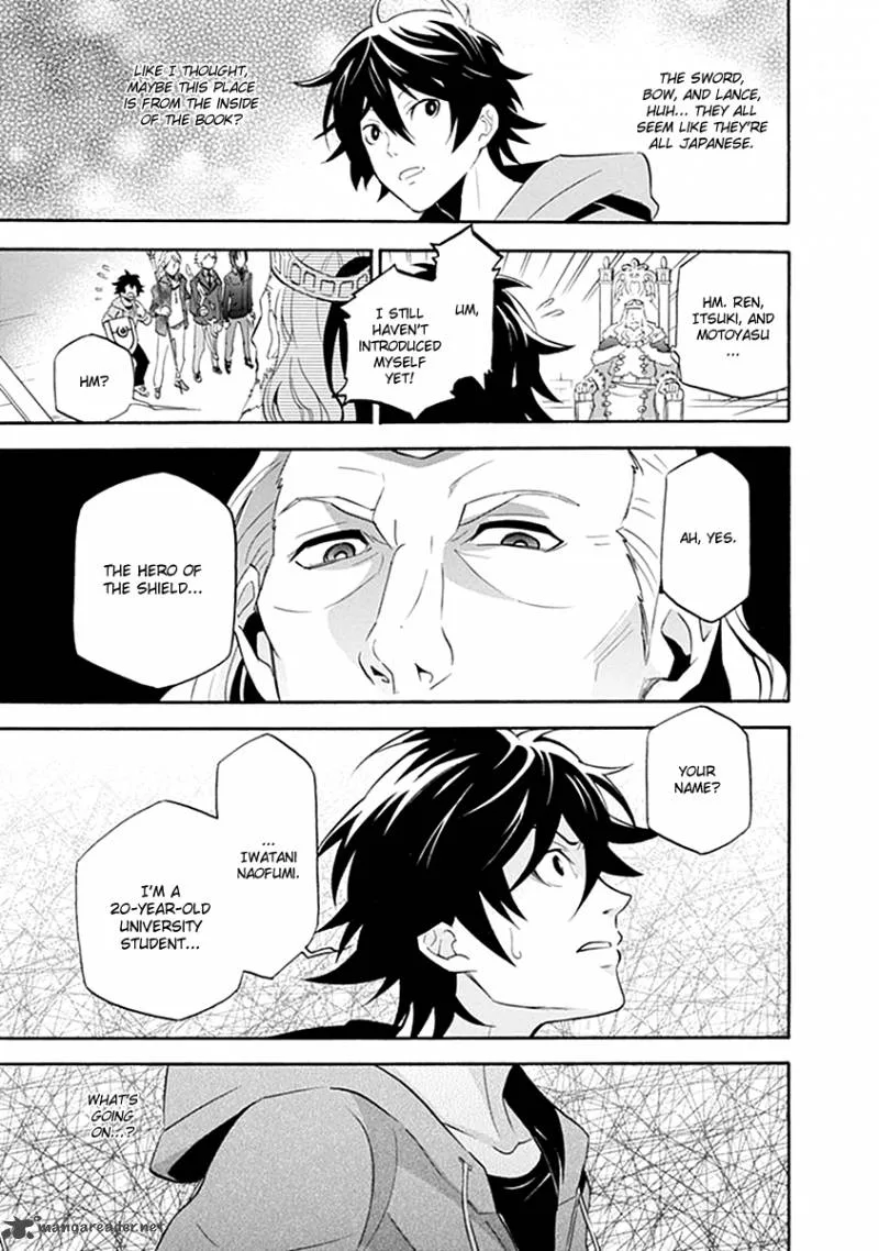 Tate no Yuusha no Nariagari Chapter 1 page 14
