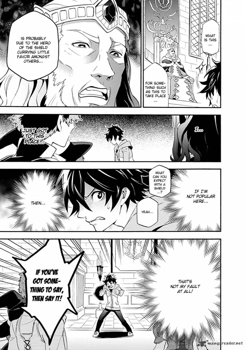 Tate no Yuusha no Nariagari Chapter 1 page 22