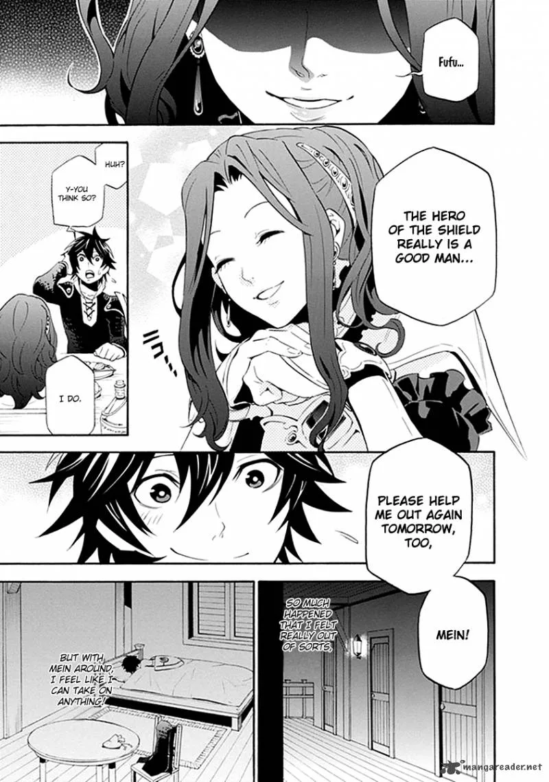 Tate no Yuusha no Nariagari Chapter 1 page 40