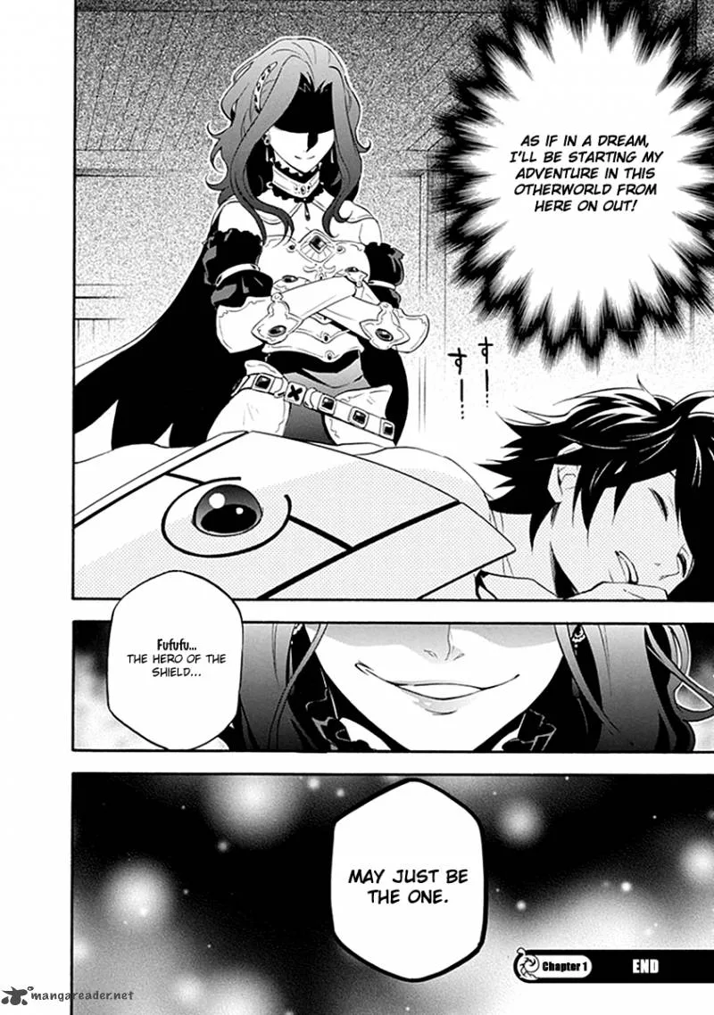 Tate no Yuusha no Nariagari Chapter 1 page 41
