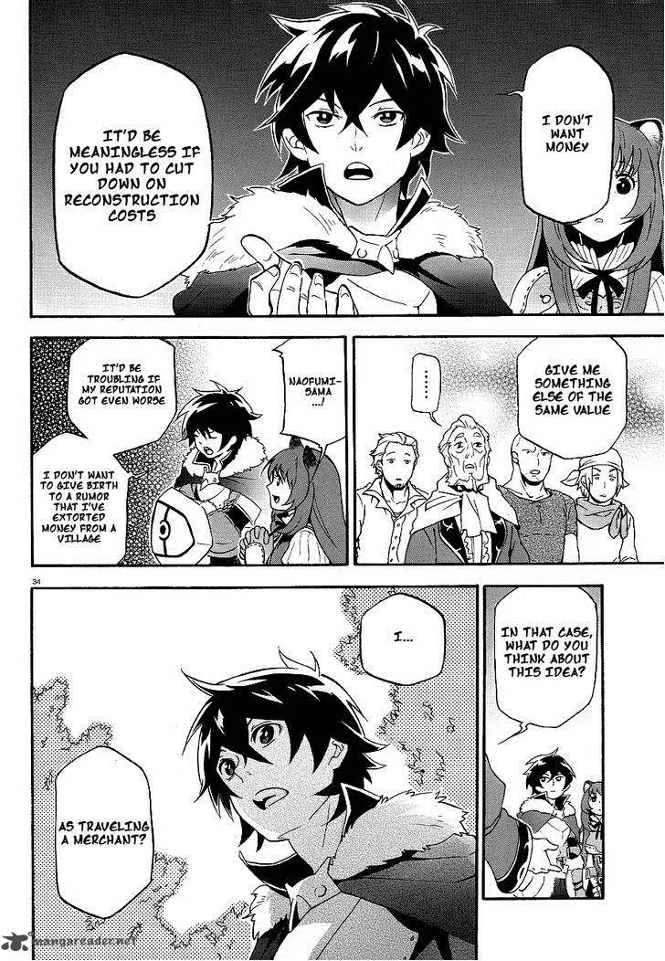 Tate no Yuusha no Nariagari Chapter 10 page 34