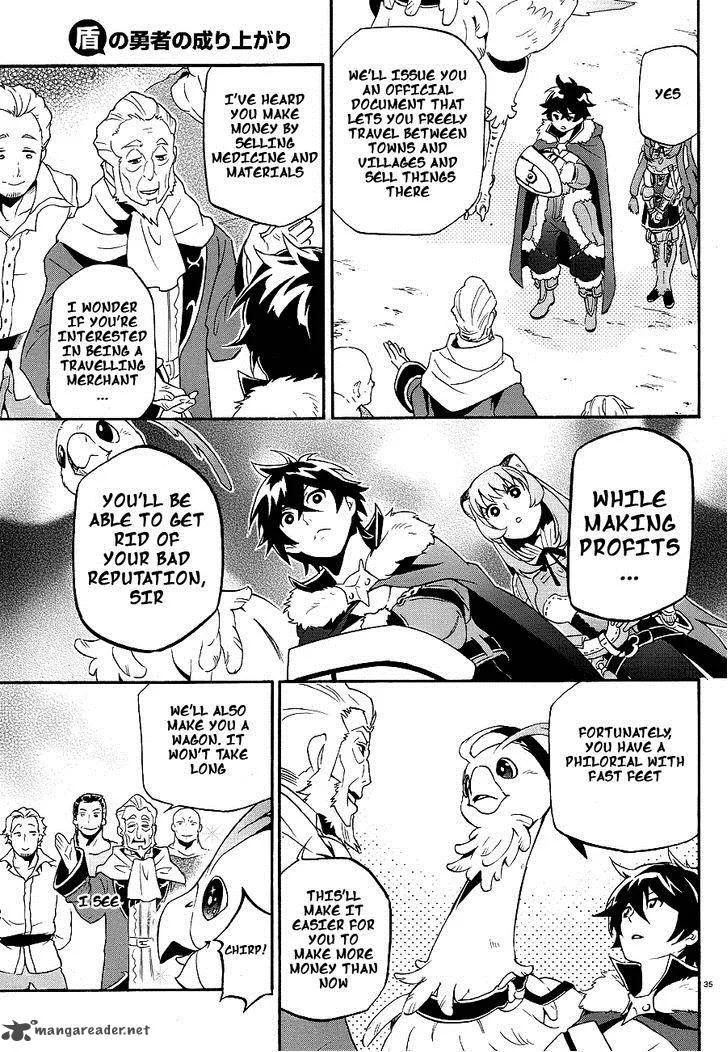Tate no Yuusha no Nariagari Chapter 10 page 35