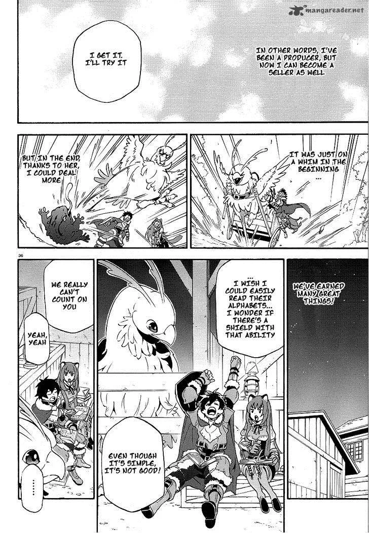 Tate no Yuusha no Nariagari Chapter 10 page 36