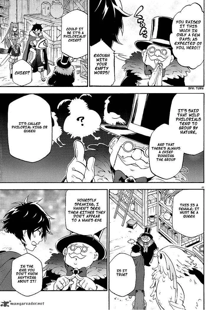 Tate no Yuusha no Nariagari Chapter 10 page 41