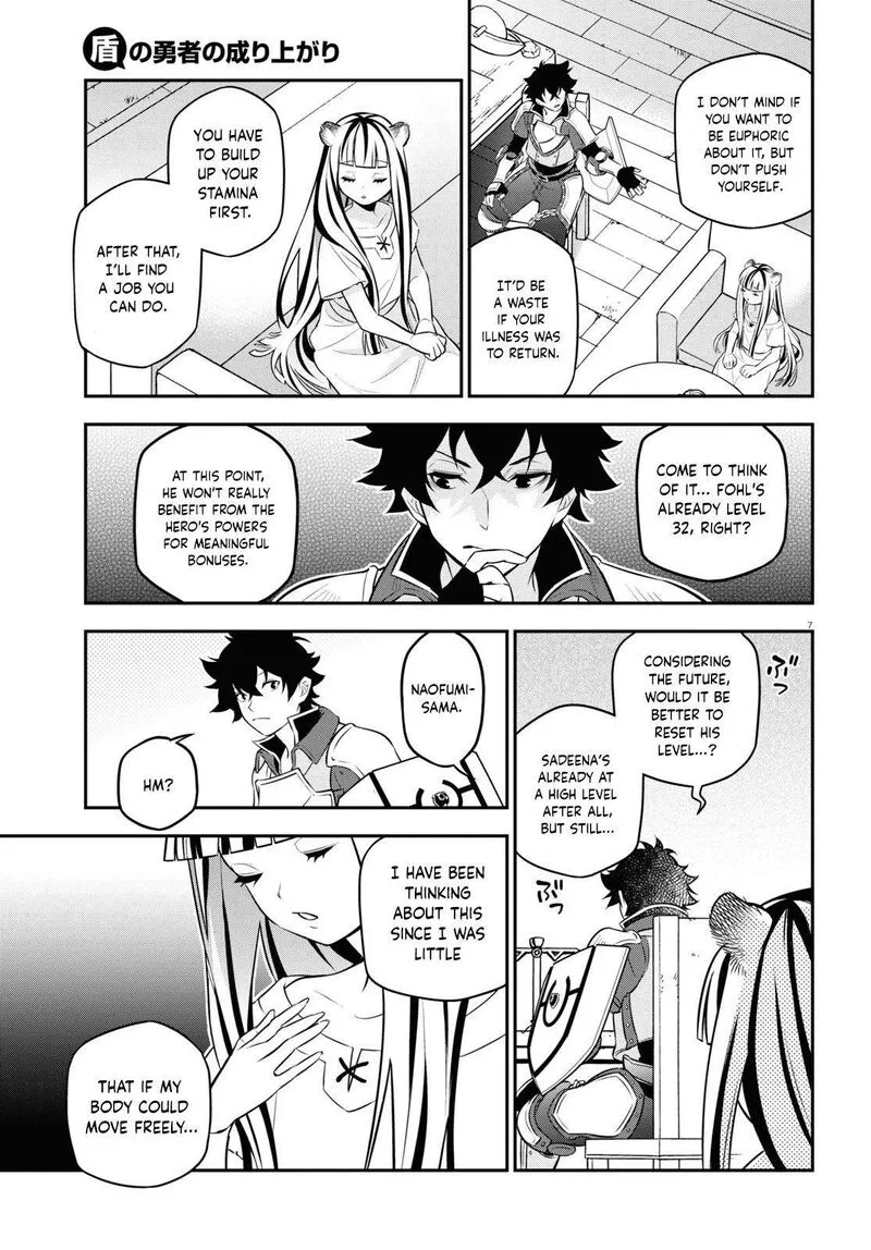 Tate no Yuusha no Nariagari Chapter 102 page 7