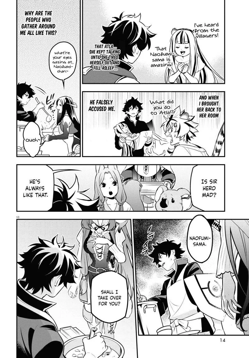 Tate no Yuusha no Nariagari Chapter 102 page 10
