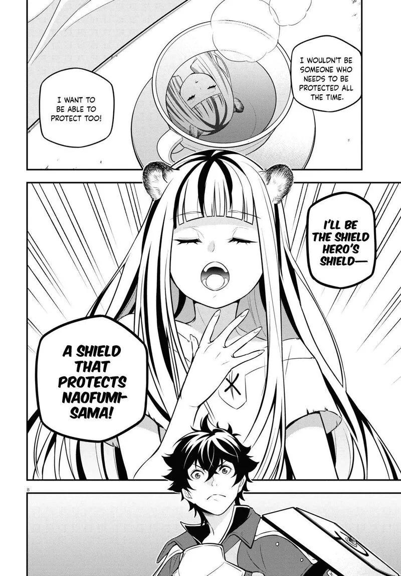 Tate no Yuusha no Nariagari Chapter 102 page 8