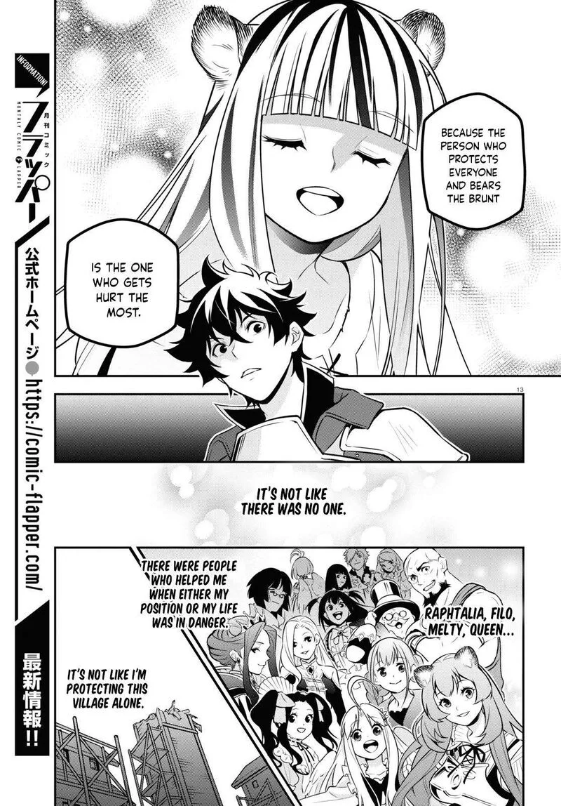 Tate no Yuusha no Nariagari Chapter 102 page 13