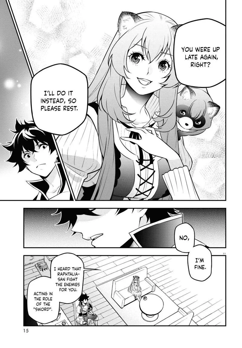 Tate no Yuusha no Nariagari Chapter 102 page 11