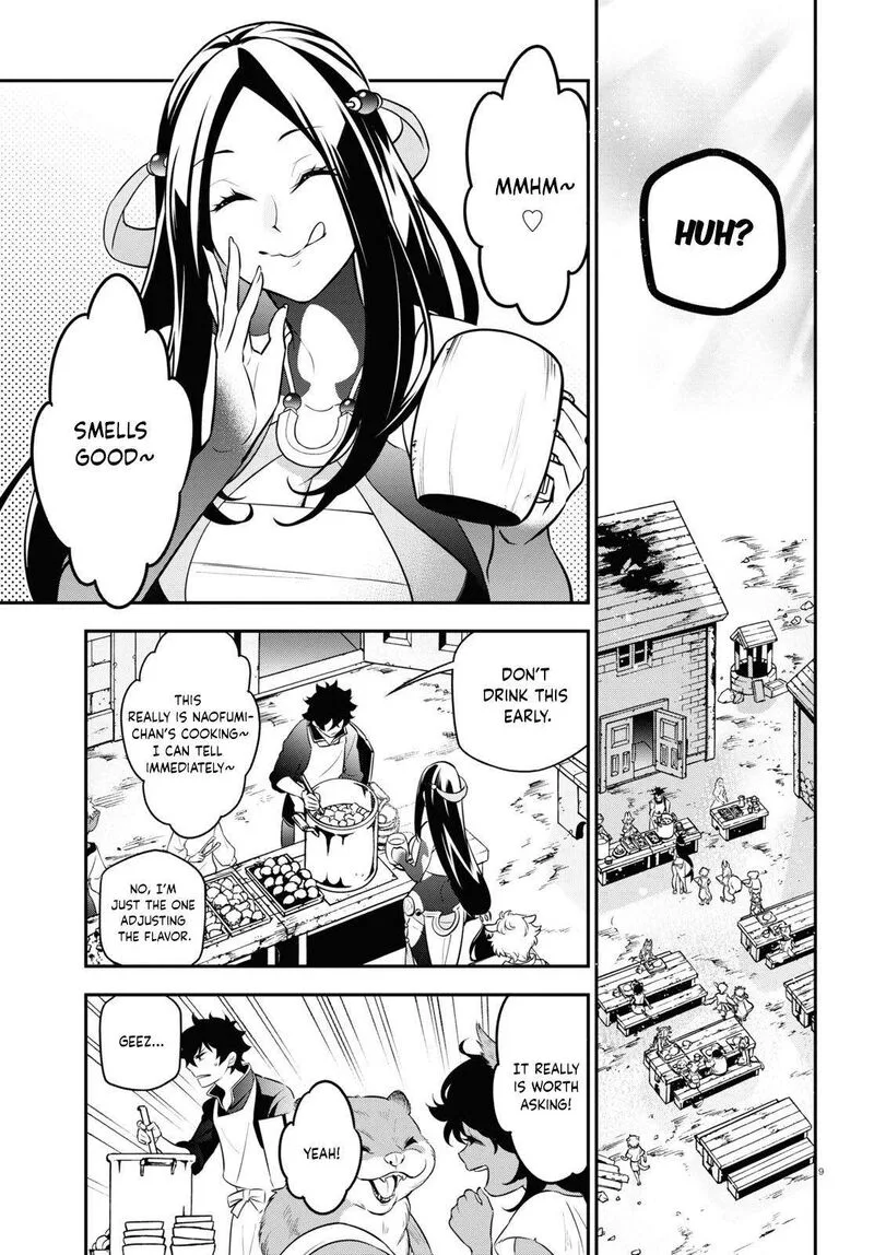 Tate no Yuusha no Nariagari Chapter 102 page 9