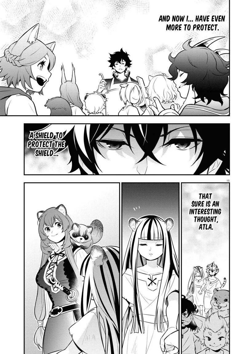 Tate no Yuusha no Nariagari Chapter 102 page 15