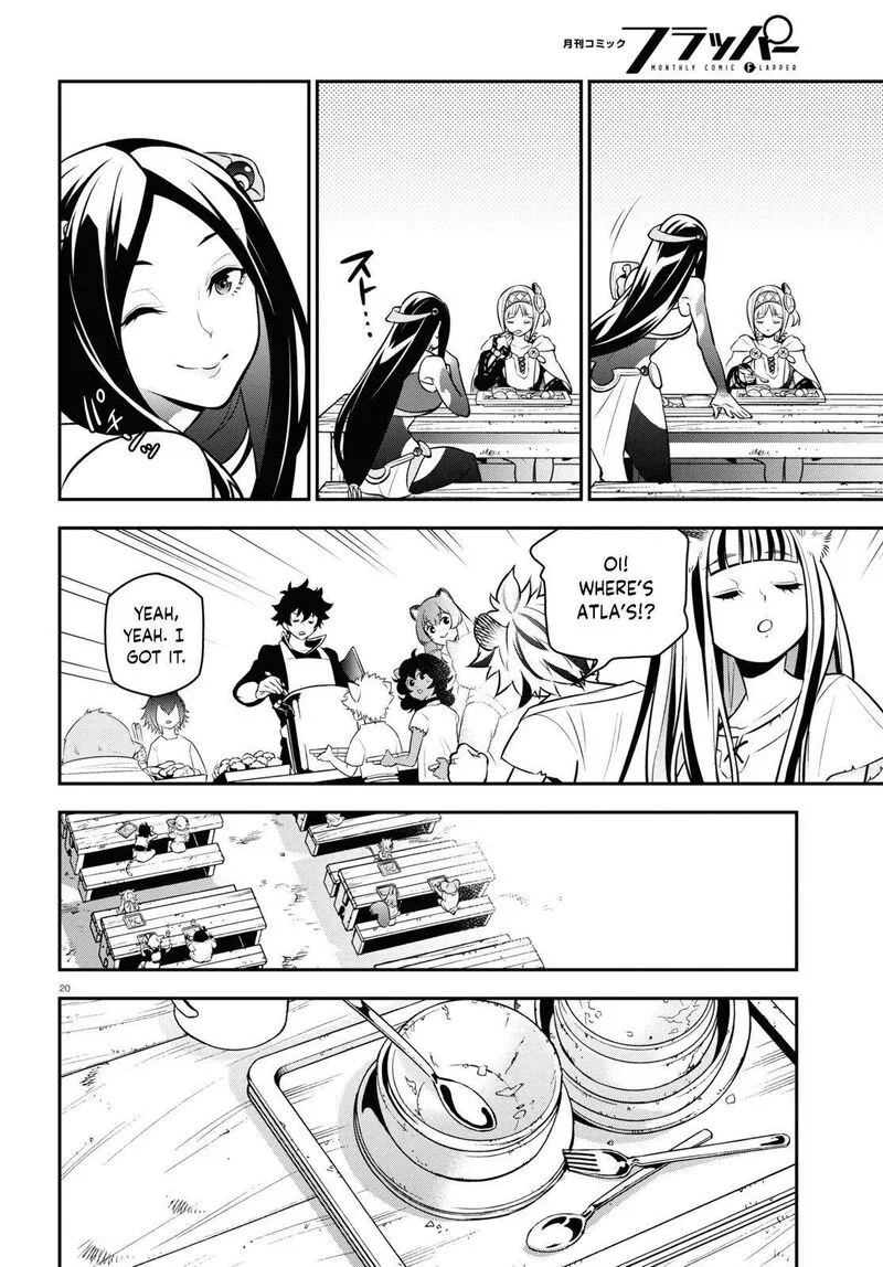 Tate no Yuusha no Nariagari Chapter 102 page 20