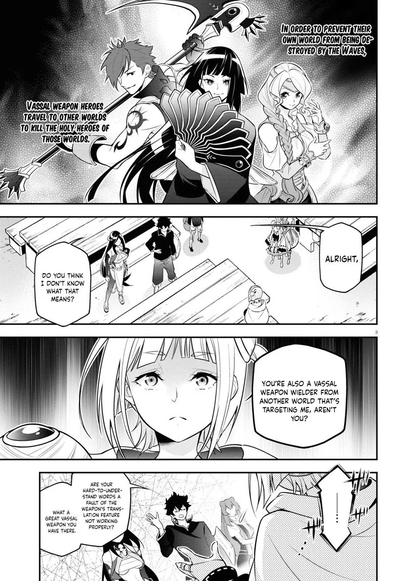 Tate no Yuusha no Nariagari Chapter 103 page 3