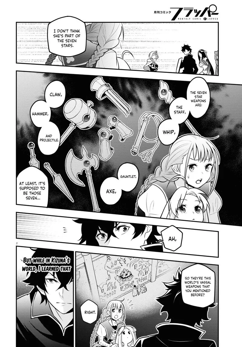 Tate no Yuusha no Nariagari Chapter 103 page 2