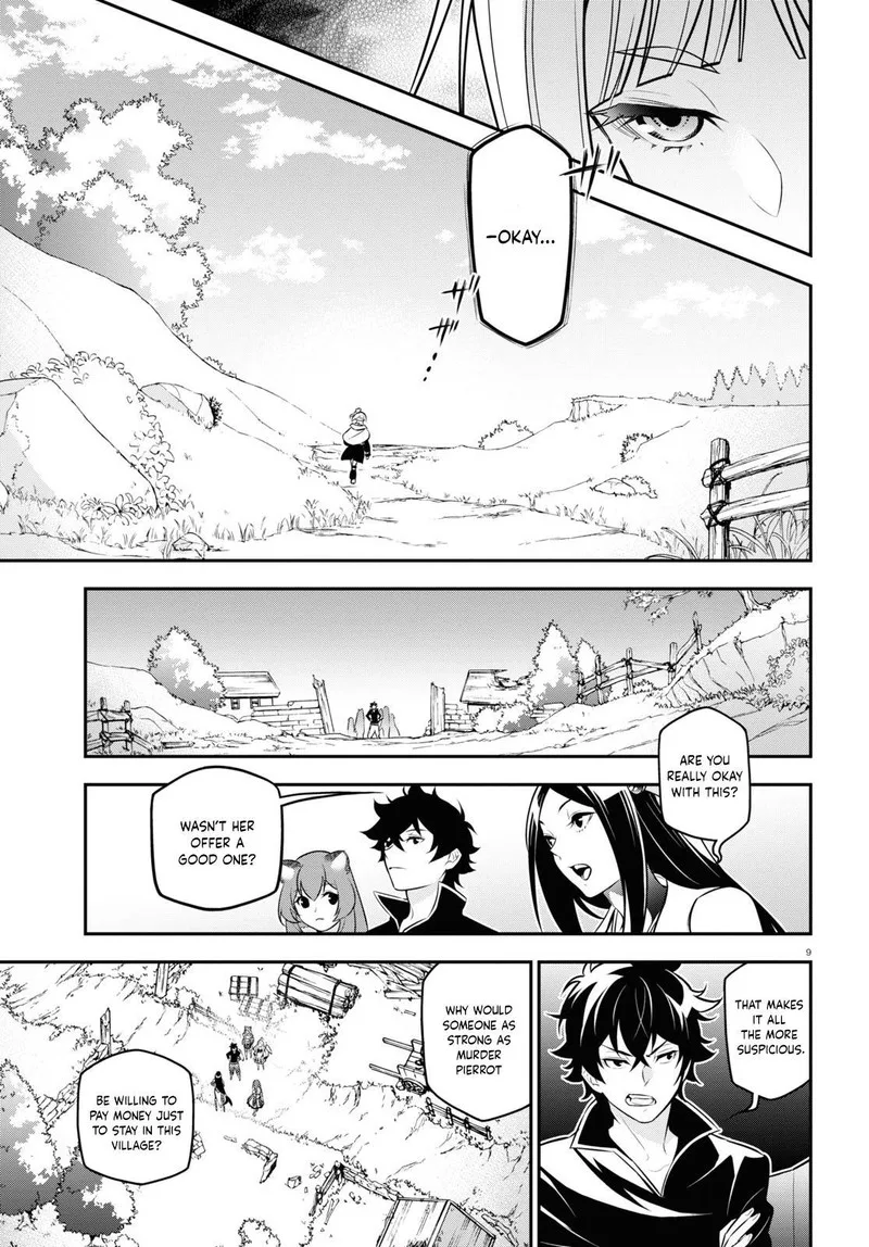 Tate no Yuusha no Nariagari Chapter 103 page 9