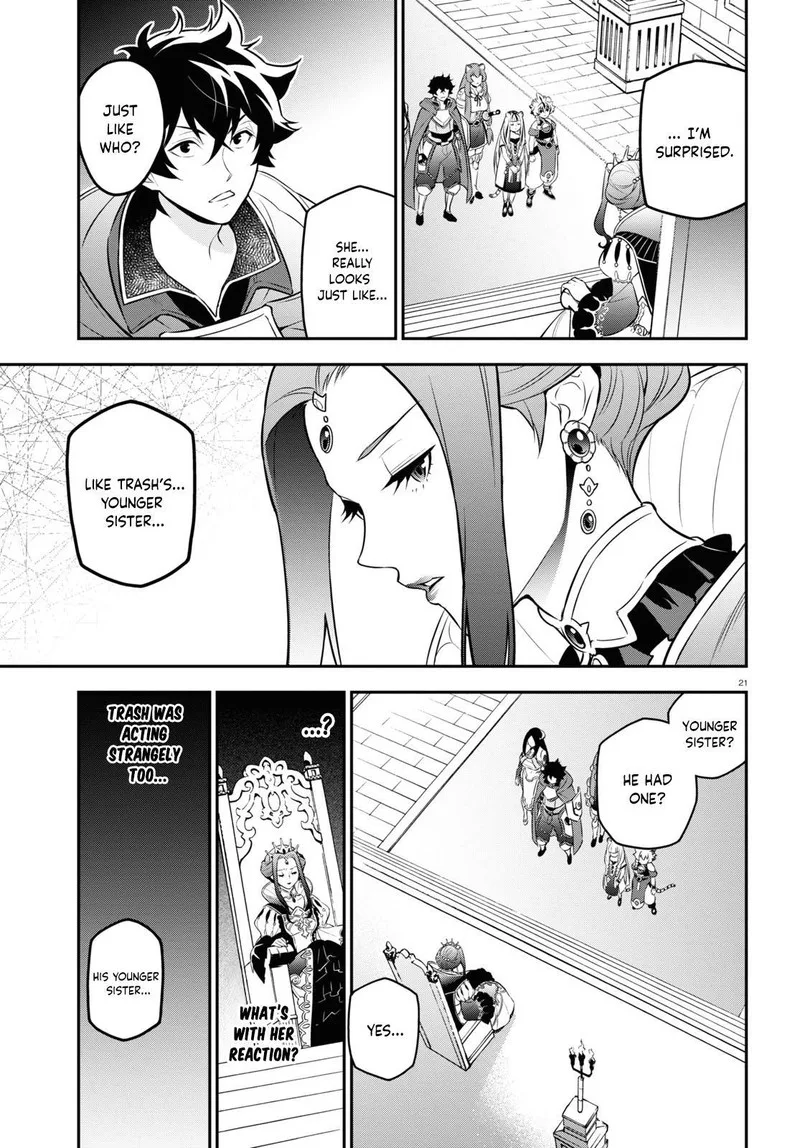 Tate no Yuusha no Nariagari Chapter 103 page 21