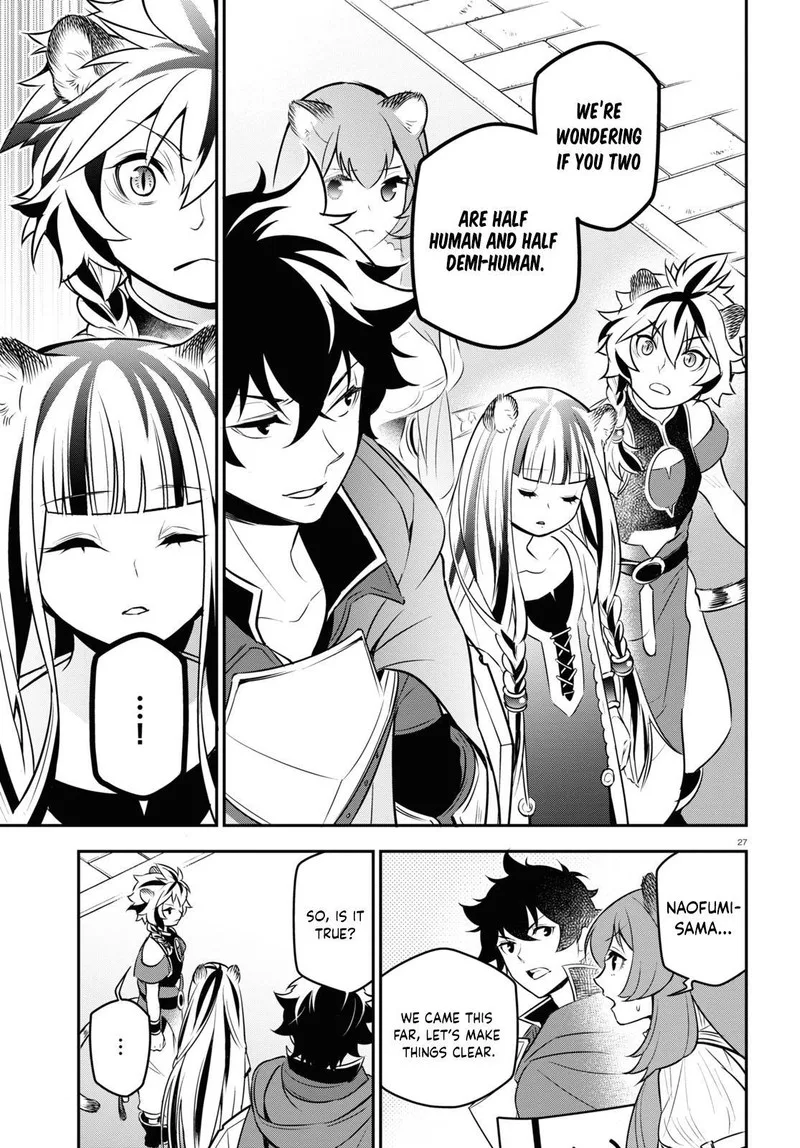 Tate no Yuusha no Nariagari Chapter 103 page 27