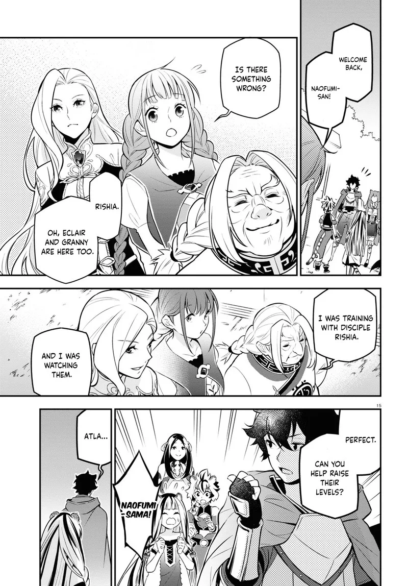 Tate no Yuusha no Nariagari Chapter 104 page 15