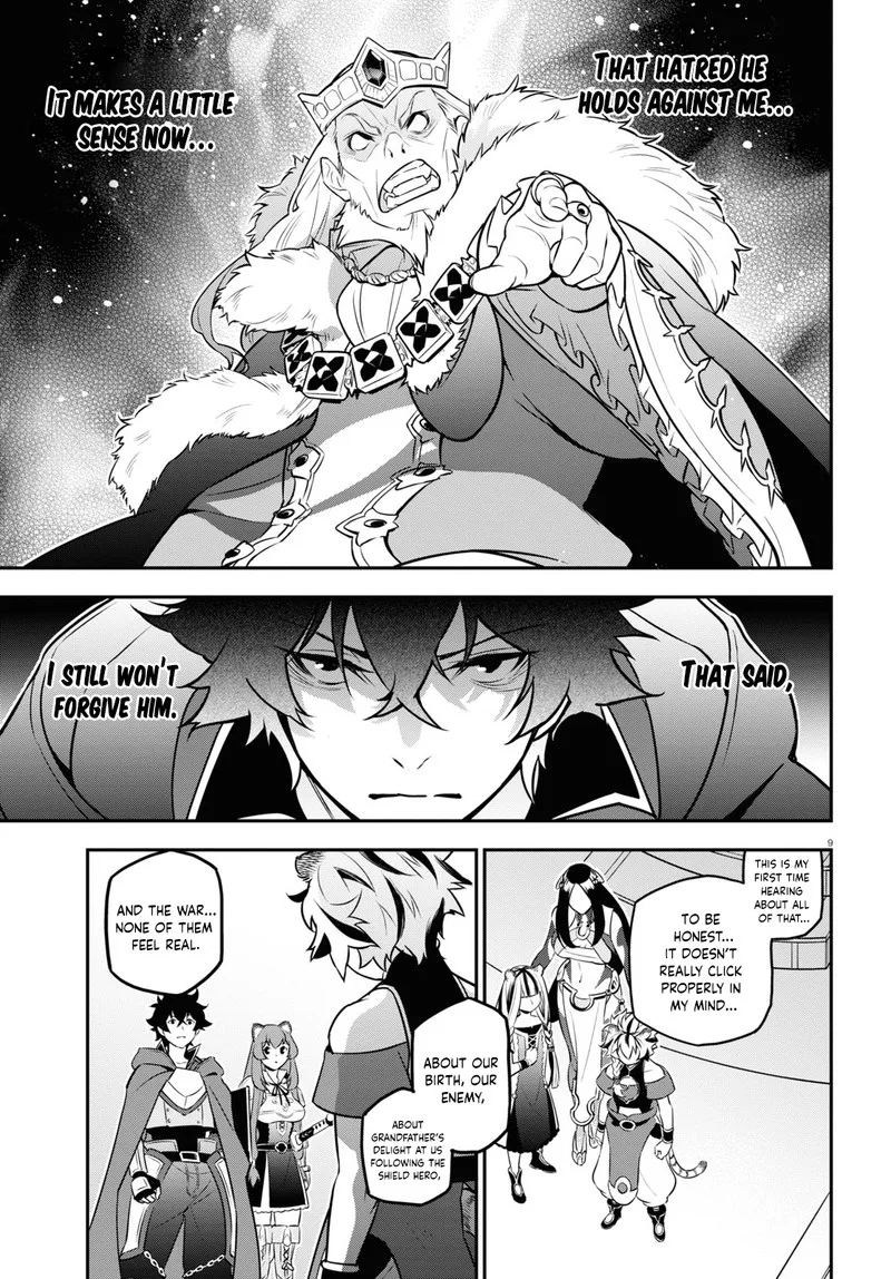 Tate no Yuusha no Nariagari Chapter 104 page 9