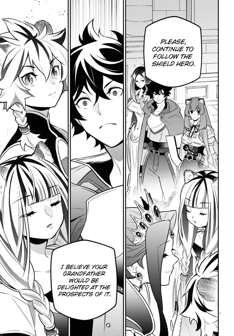 Tate no Yuusha no Nariagari Chapter 104 page 7