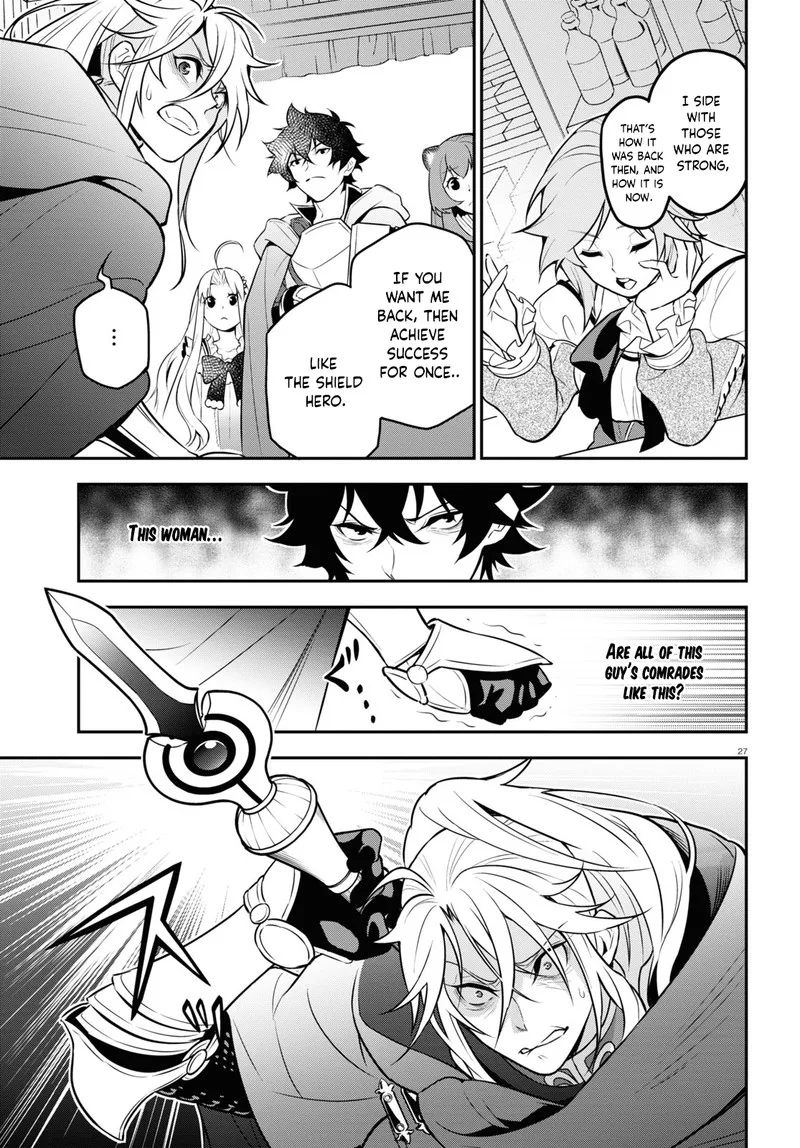 Tate no Yuusha no Nariagari Chapter 104 page 27