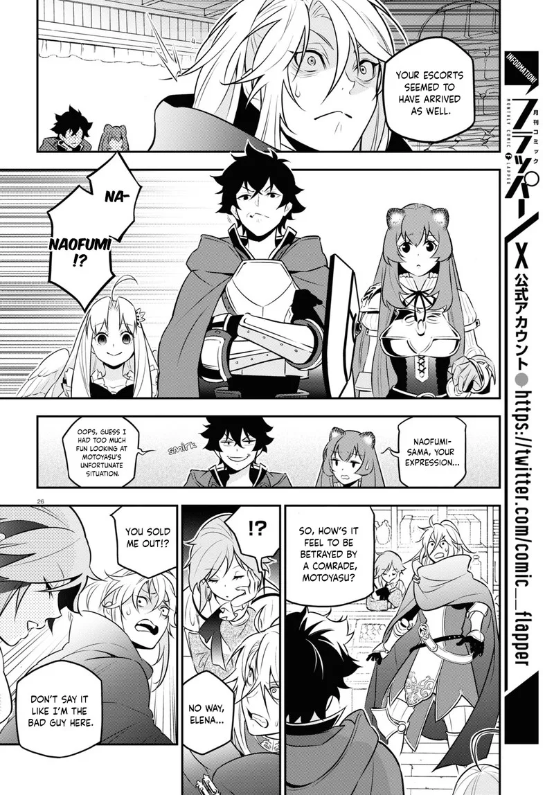 Tate no Yuusha no Nariagari Chapter 104 page 26