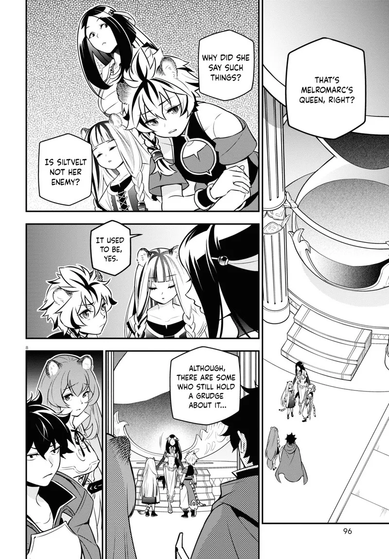 Tate no Yuusha no Nariagari Chapter 104 page 8